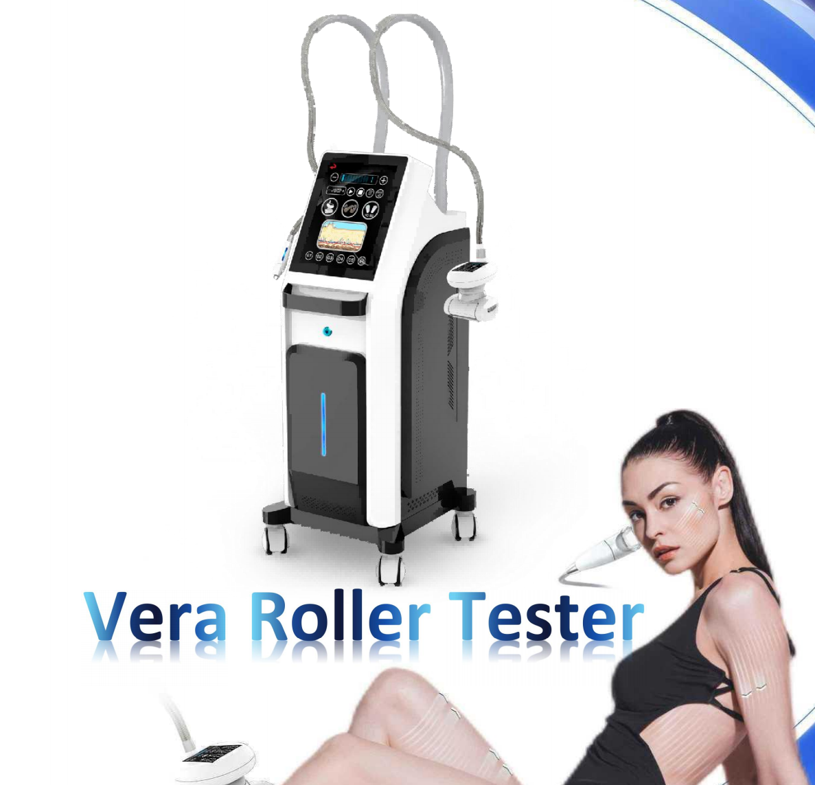 Vela foarm RF fakuüm roller massage lichem afslankmasine (1)